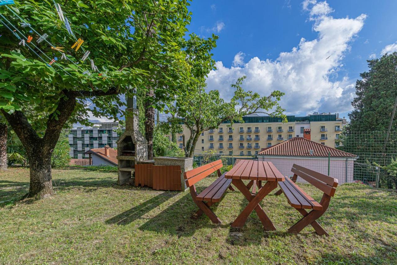 Villa Roma Portorose Exterior foto