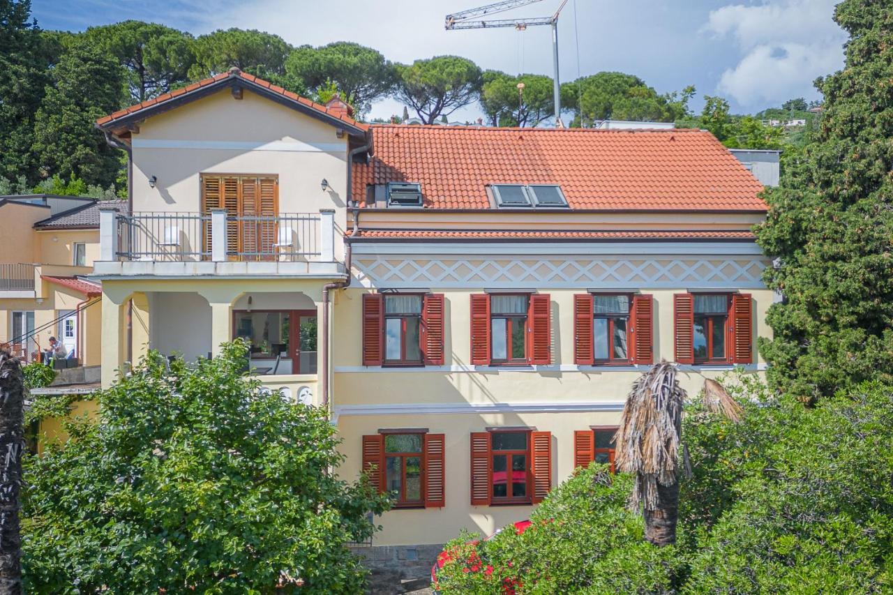 Villa Roma Portorose Exterior foto