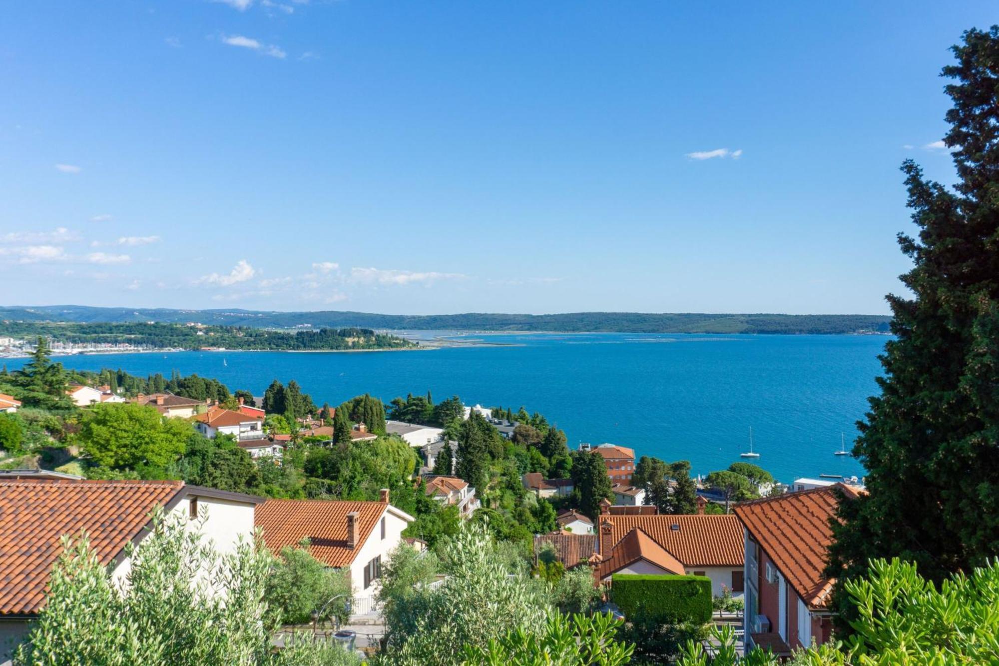 Villa Roma Portorose Exterior foto